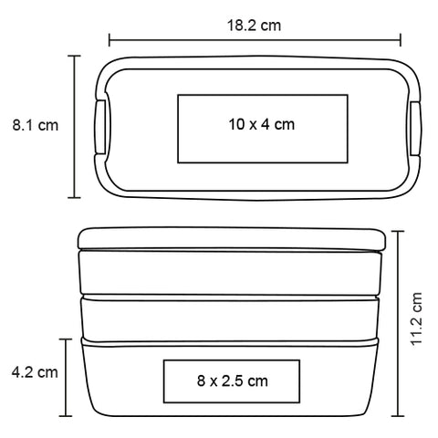 CONTENEDOR NIGUIRI HO 120