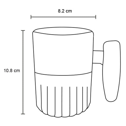 TAZA LAIT HO 140