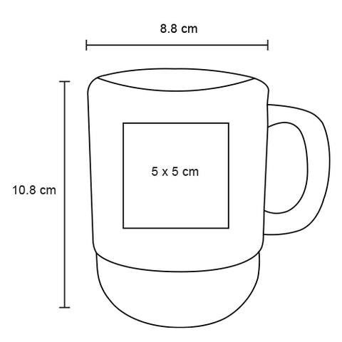 TAZA MENTA HO 142