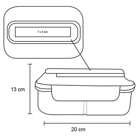 CONTENEDOR DORO HO 184