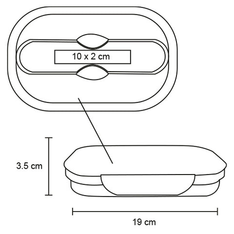 CONTENEDOR TARTA HO 198