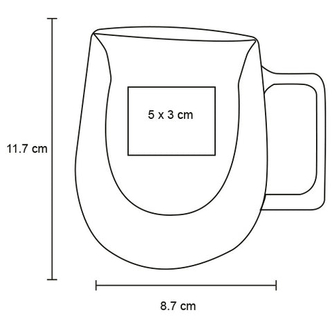 TAZA BRUNA HO 206