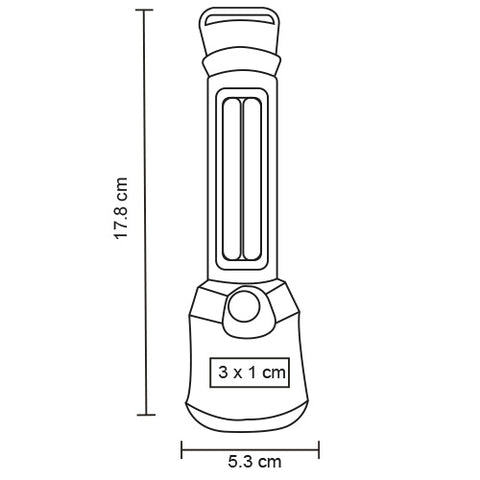 LÁMPARA STONE HR 057
