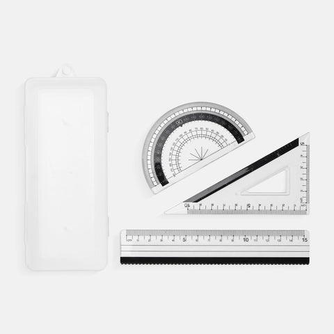 ESTUCHE DE GEOMETRÍA INF 012-