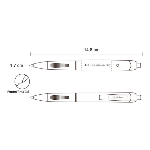 BOLÍGRAFO BIC INTENSITY