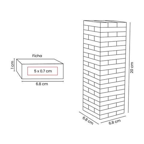 TORRE DE BLOQUES ZINDER JM 040