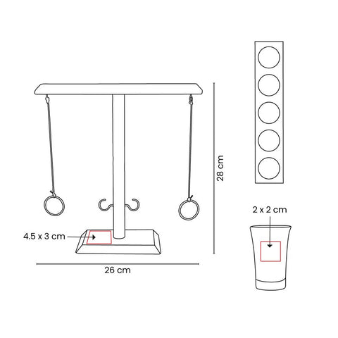 JUEGO SWING JM 100