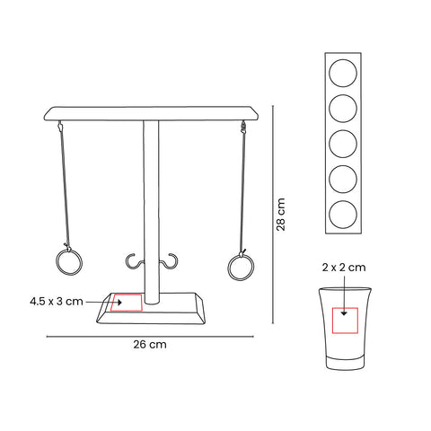 JUEGO SWING JM 100