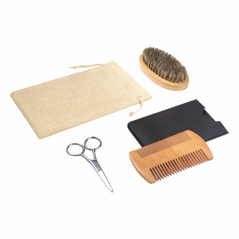 SET DE CUIDAD PARA BARBA MIVOR KIT 056