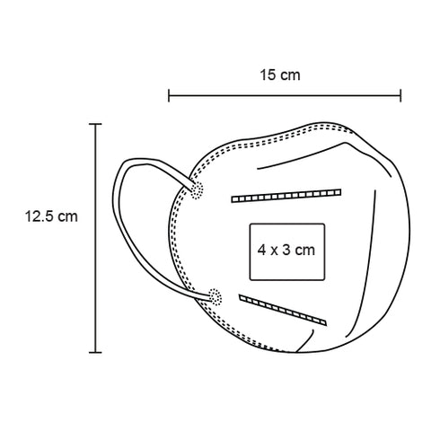 CUBRE KN 95 KN 95