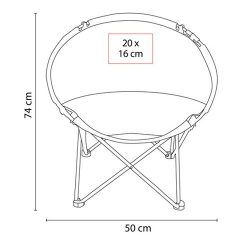 SILLA RUNDA KTC 034