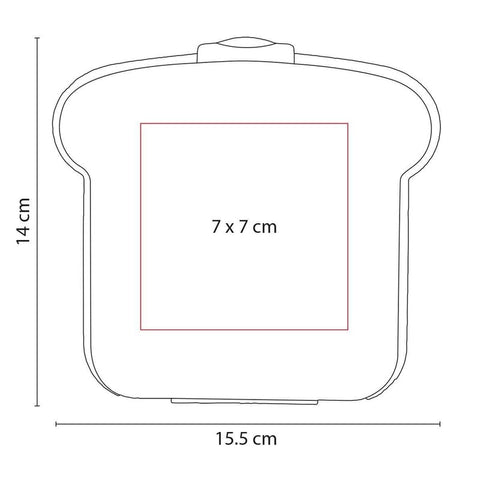 LONCHERA SANDWICH ECO XCALA KTC 600