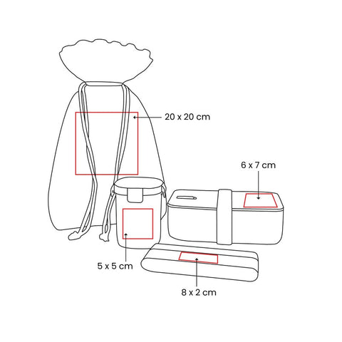 SET DE LONCHERA ECO THUN KTC 601