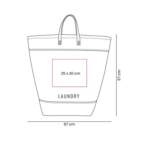 CESTO PARA ROPA ZOE KTC 630