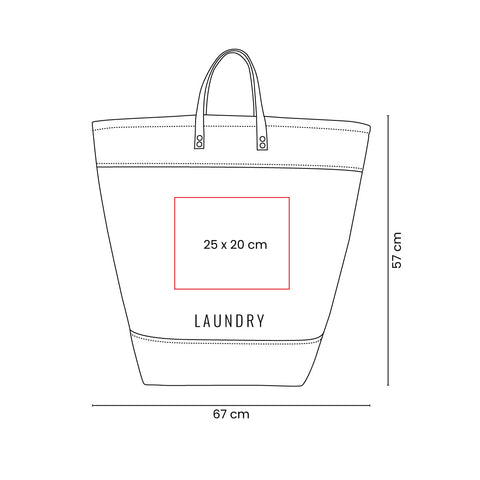CESTO PARA ROPA ZOE KTC 630