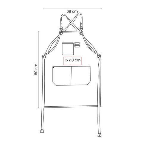 MANDIL SCHORT KTC 977