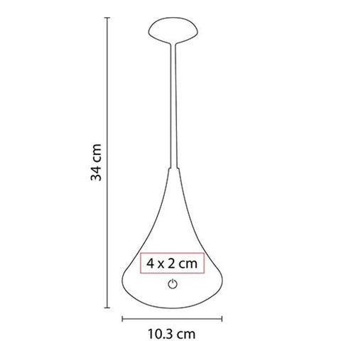 LÁMPARA SWAN LAM 1070