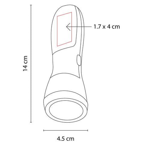 LÁMPARA CON NAVAJA PATHFINDER LAM 600-