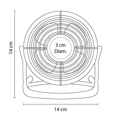 VENTILADOR HAVA LAP 008