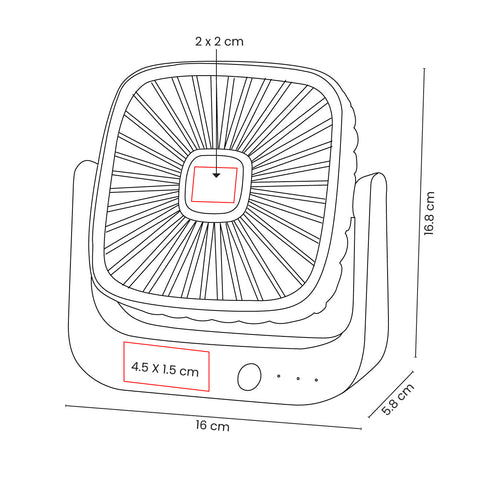 VENTILADOR SCOUT LAP 012