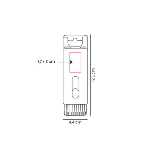 KIT DE LIMPIEZA MULTITOOL LAP 015