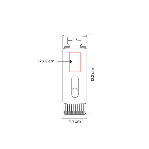 KIT DE LIMPIEZA MULTITOOL LAP 015