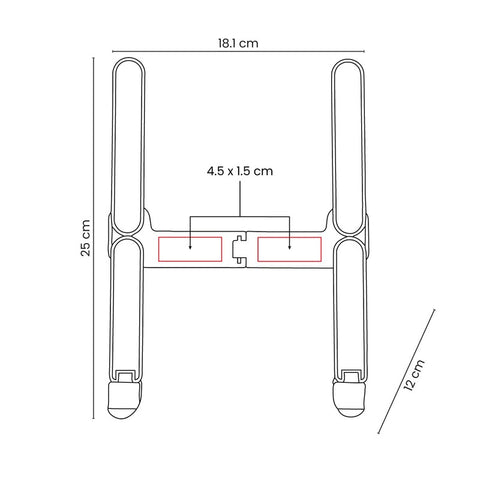 BASE PARA LAPTOP EXYRA LAP 018