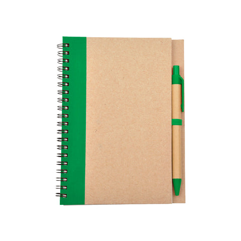 LIBRETA ECOLÓGICA MILÁN LB-002