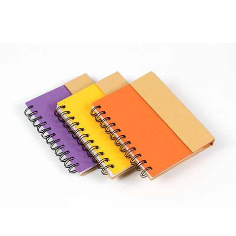 LIBRETA ECOLÓGICA GÉNOVA LB-010