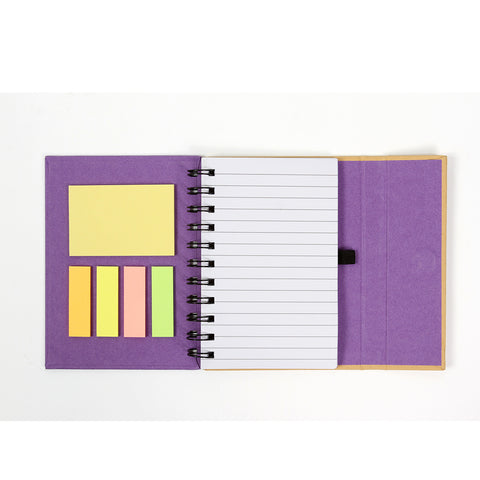 LIBRETA ECOLÓGICA GÉNOVA LB-010