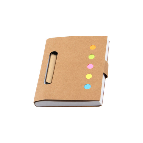 MINI LIBRETA ECOLÓGICA PAMPLONA LB-018