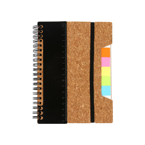 LIBRETA TIPO CORCHO LB-044
