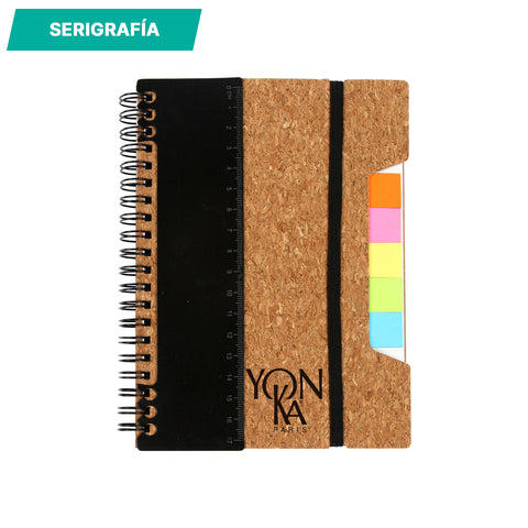 LIBRETA TIPO CORCHO LB-044