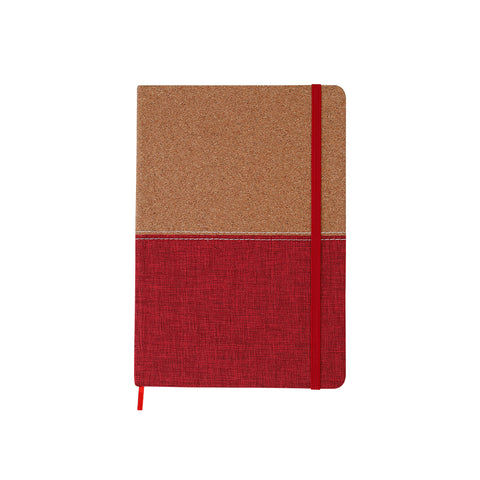 LIBRETA CORCHO BI TONO LB-062