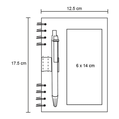 LIBRETA ÓNIX LE 008