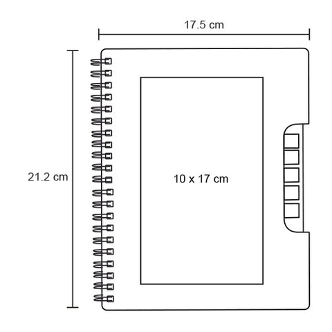 LIBRETA ARGU LE 019