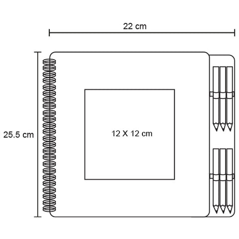 LIBRETA SKETCH LE 033