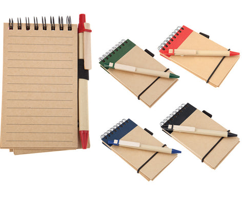 LIBRETA GREEN LIFE LIBOF01