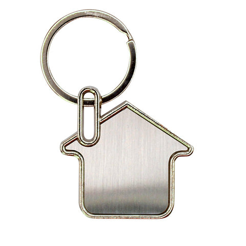 LLAVERO CASA-PLATA LLA 30