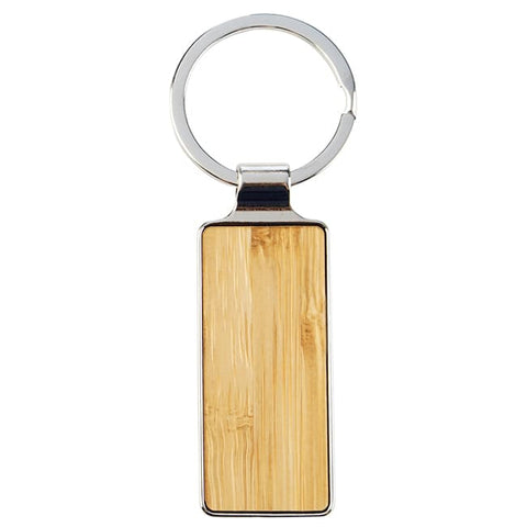 LLAVERO RECTANGULAR BAMBOO LLA 45