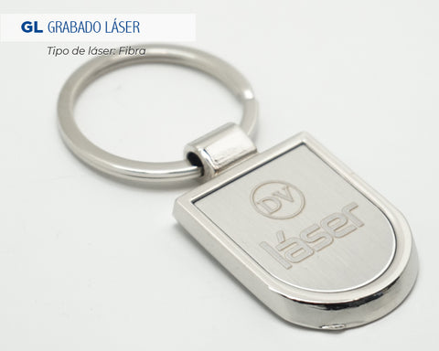 LLAVERO METALICO ESCUDO LLM1510