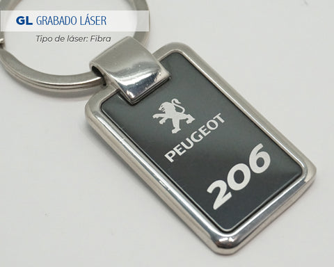 LLAVERO PLACA METALICA FLATEN LLM2365
