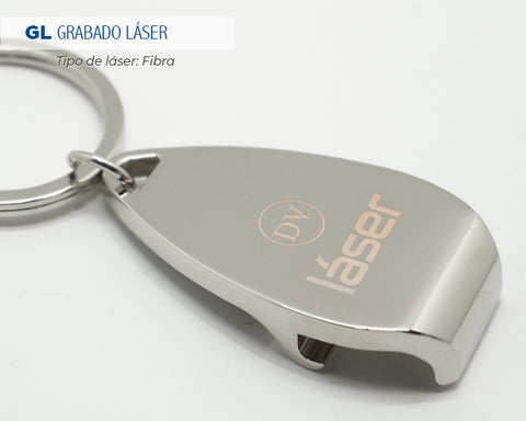 LLAVERO METALICO DESTAPADOR SERRA LLM2563