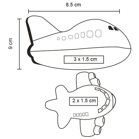 AVIÓN FALCON LP 23