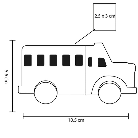 ANTIESTRÉS BUS LP 41