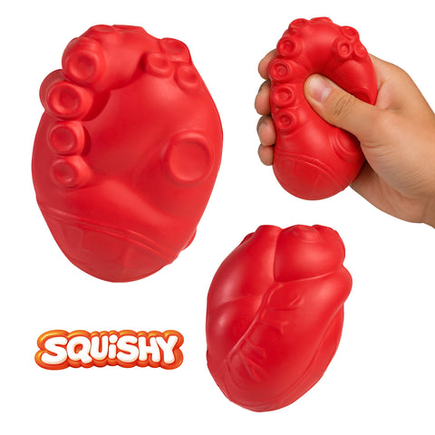 SQUISHY HEART LP 63