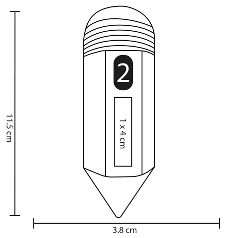 ANTIESTRÉS LAPIZ LP 64