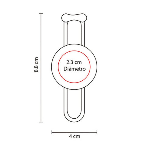 LLAVERO PÉNDULO M 1060