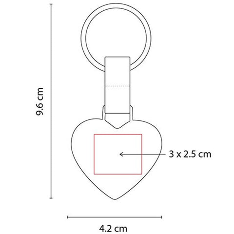 LLAVERO WETAR M 2075