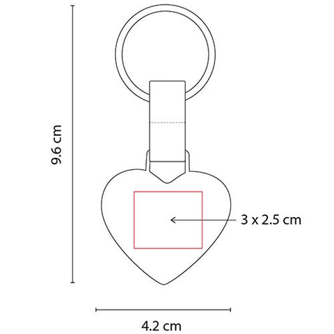 LLAVERO WETAR M 2075